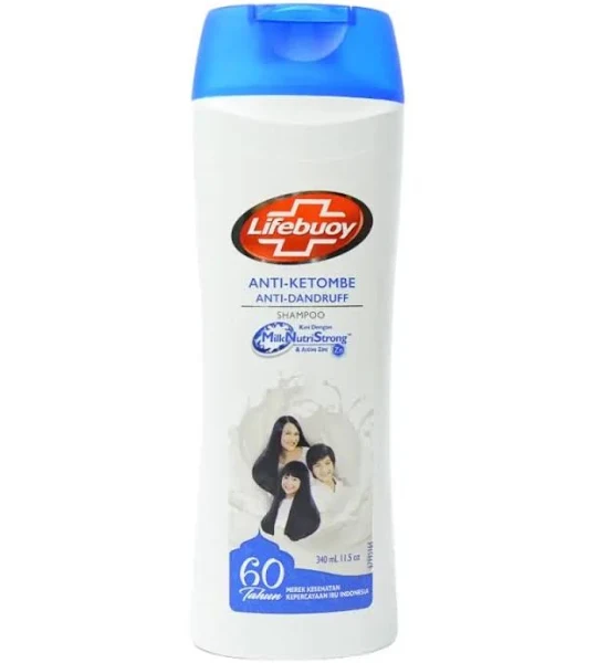 Lifebuoy Anti-Dandruff Shampoo 340ml