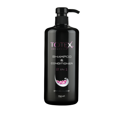 TOTEX Hair care 2 in 1  Shampoo 750 ml