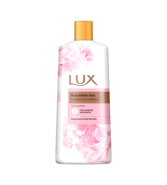 Lux Shower Gel Rosa Effetto Seta 500ml